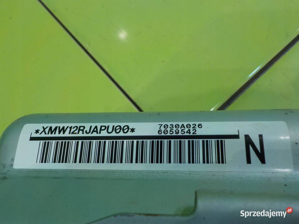 PEUGEOT 4007 22 HDI 11r 5D AIRBAG poduszka Suków