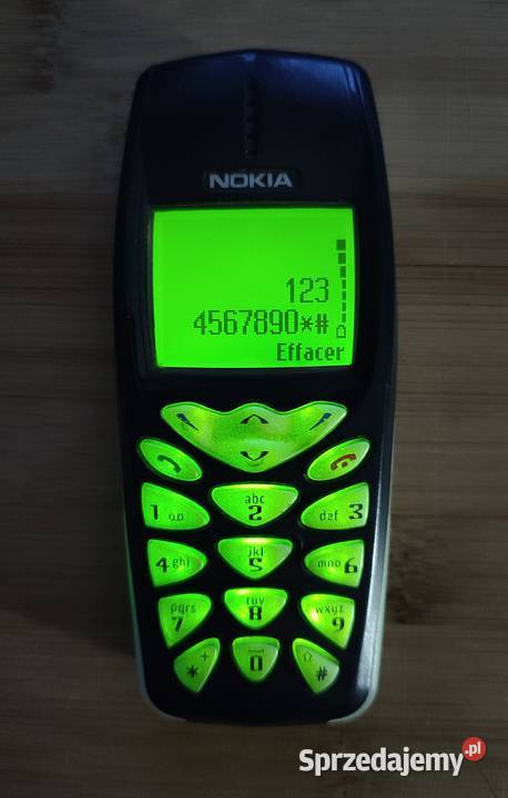 Telefon komórkowy Nokia 3510i Białystok
