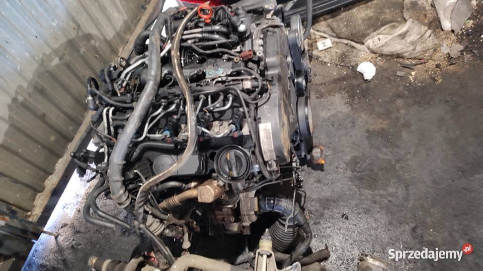 Silnik kompletny Audi a5 20 TDI 170 CAHA a4 b8 Książ Wielkopolski