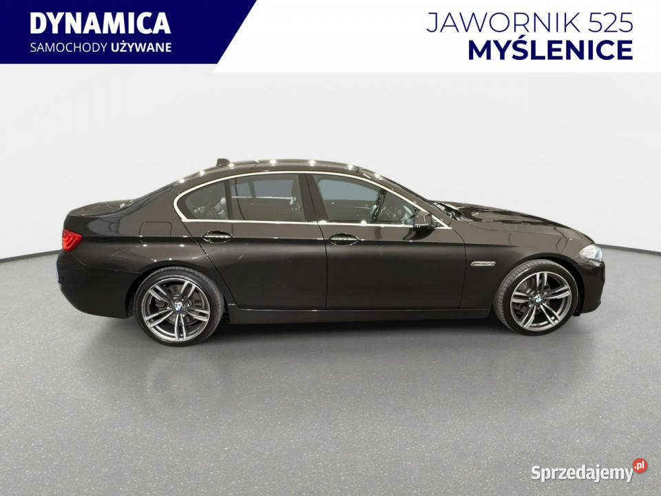 BMW 520 d Limousine Luxury 190 automat xdrive gniazdo AUX BMW Myślenice