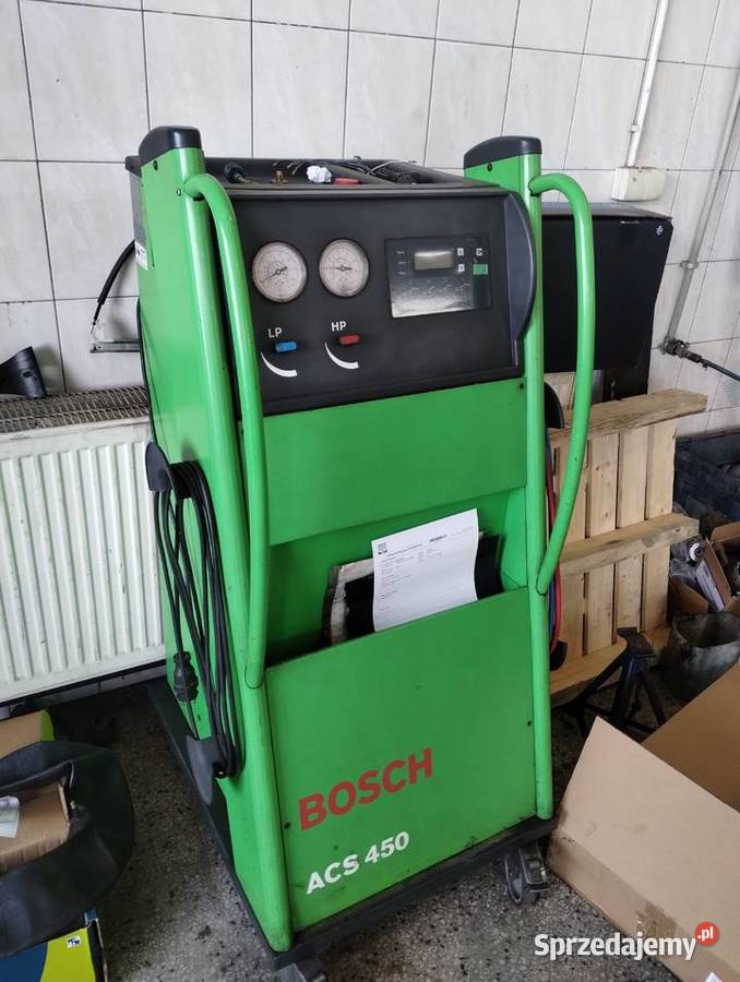 Stacja klimatyzacji Bosch Acs 500 kup nowy Bielsko-Biała