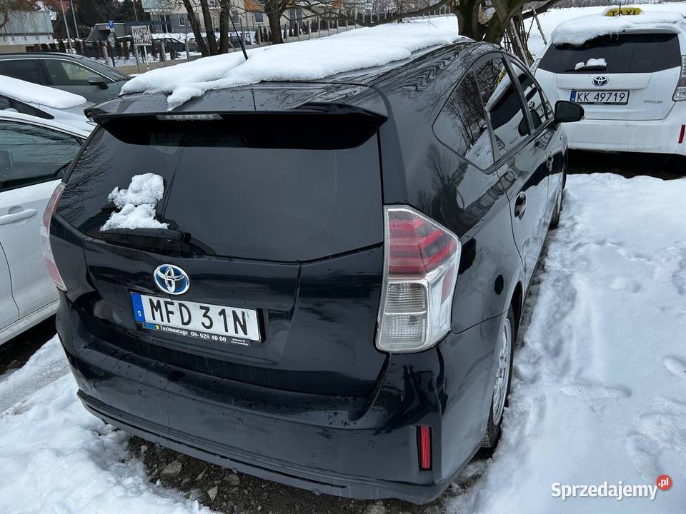 Toyota Prius Plus Raty Prywatnie Hybryda Automat autoalarm Wrocław