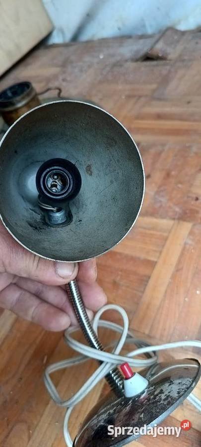 Lampka nocna z okresu PRLu Nysa