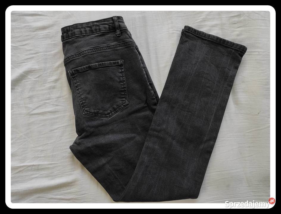 LWC jeans czarne spodnie damskie 42 XL Płock