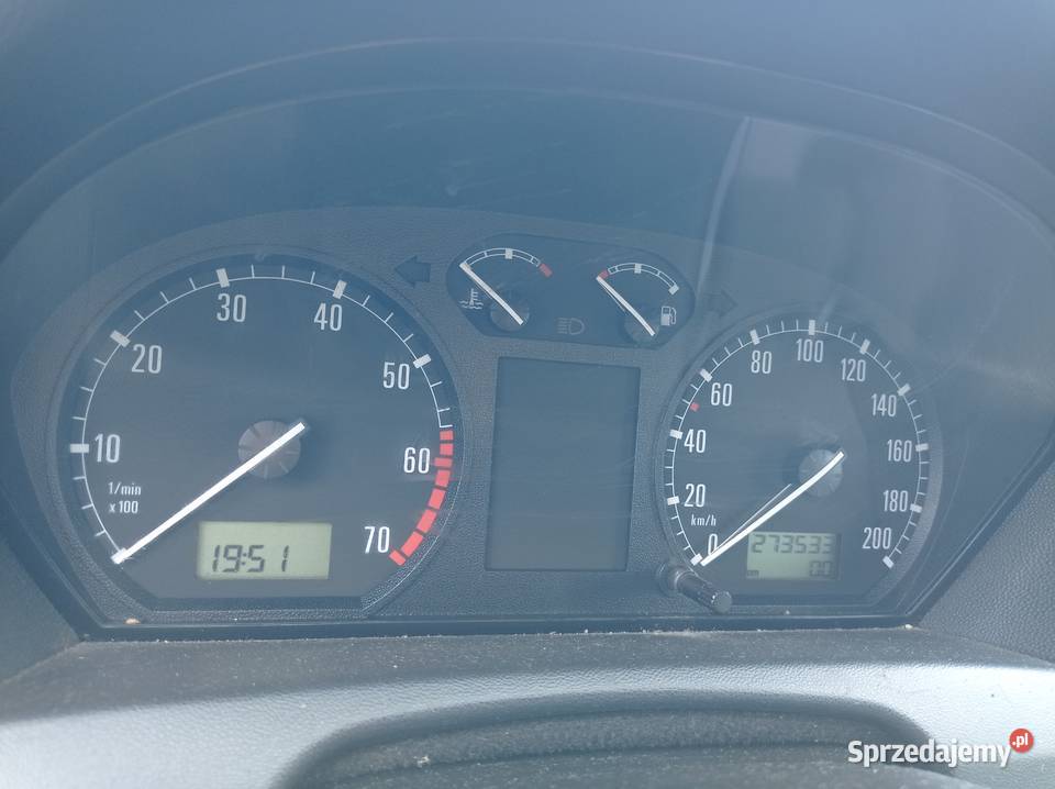Skoda Fabia 14 MPi 2001 r dawca części