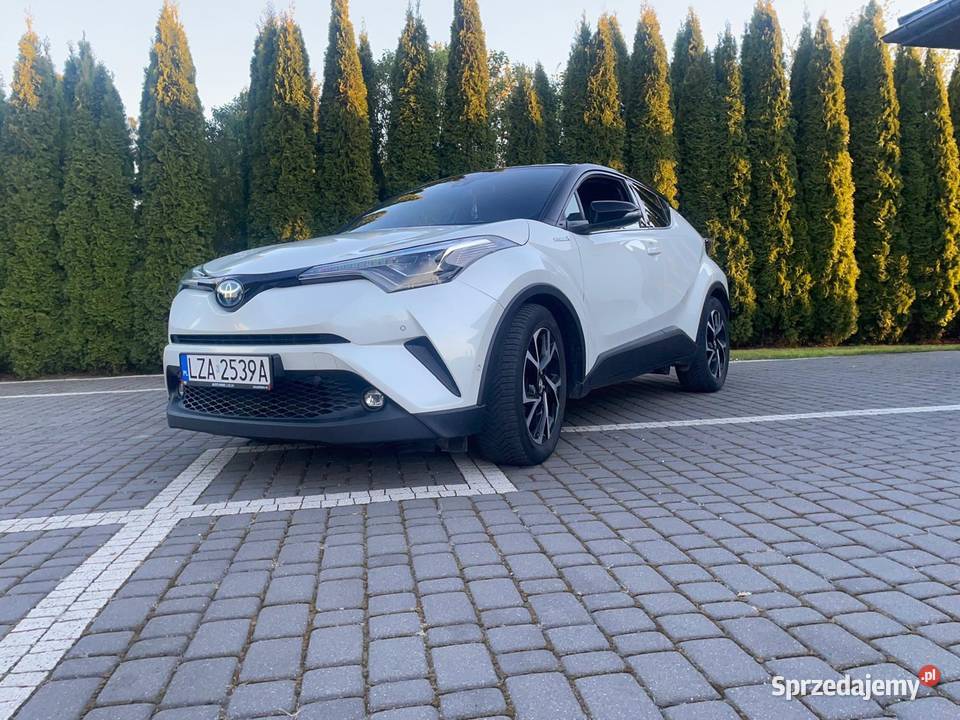Toyota CHR 18 Selection najbogatsza wersja salon autoalarm lubelskie Zamość sprzedam