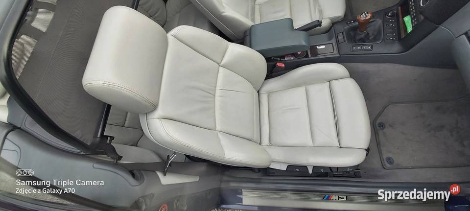Bmw e36 cabrio mazowieckie Rzeczniówek