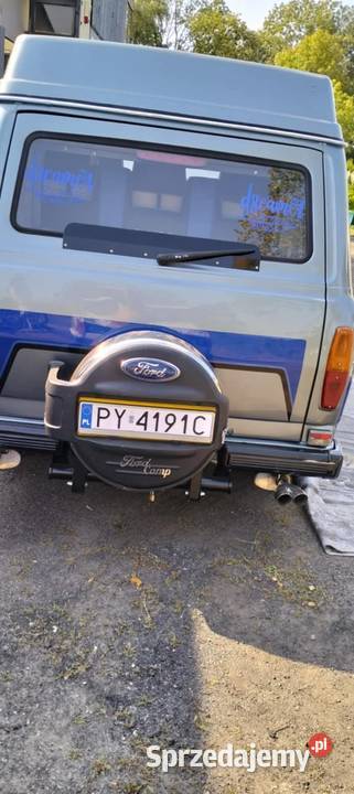 Ford Transit MK2 nieuszkodzony lubuskie Gorzów Wielkopolski
