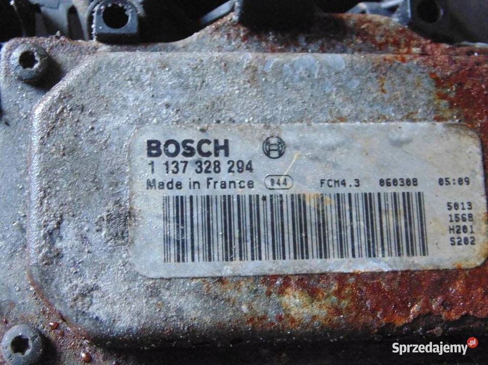 CHŁODNICA WODY WENTYLATOR MERCEDES W245 W169 osobowe