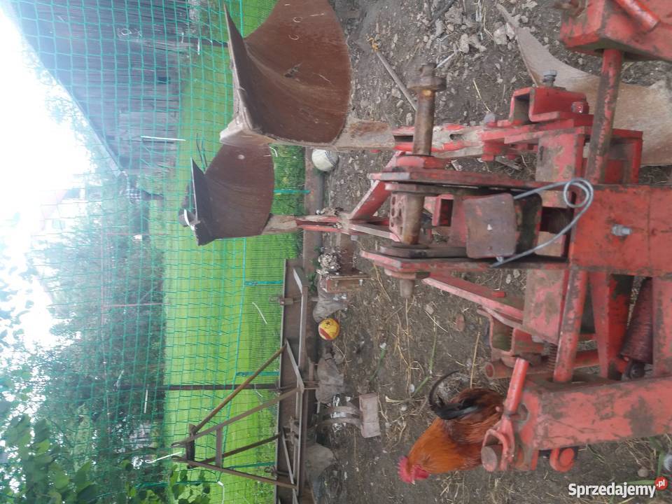 Sprzedam Pług Niemeyer 2skibowy obrotowy Wieluń