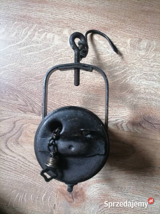 Stara lampa górnicza małopolskie Kraków