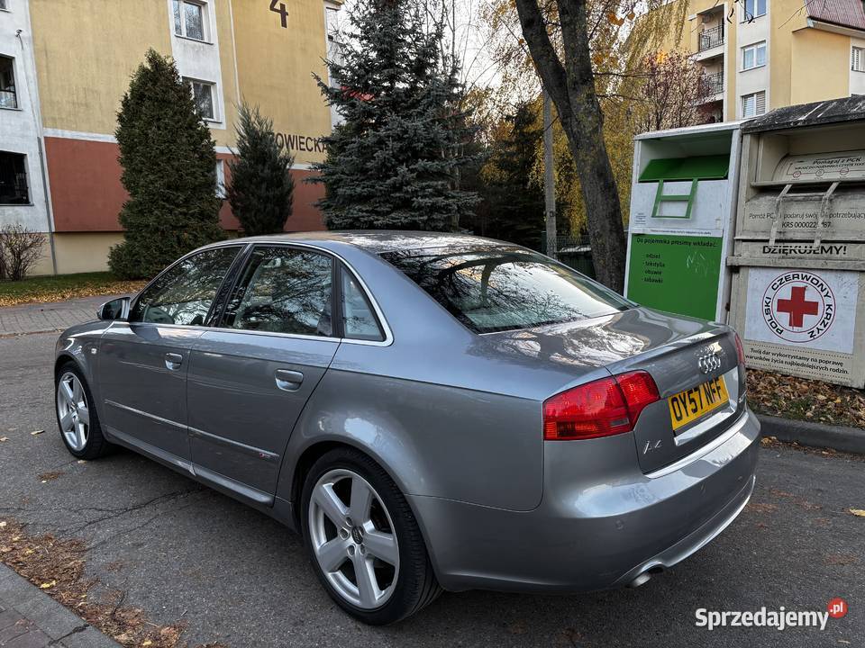 Audi a4 27 dizel 148000 mil 6 skrzynia biegów A4 sprzedam