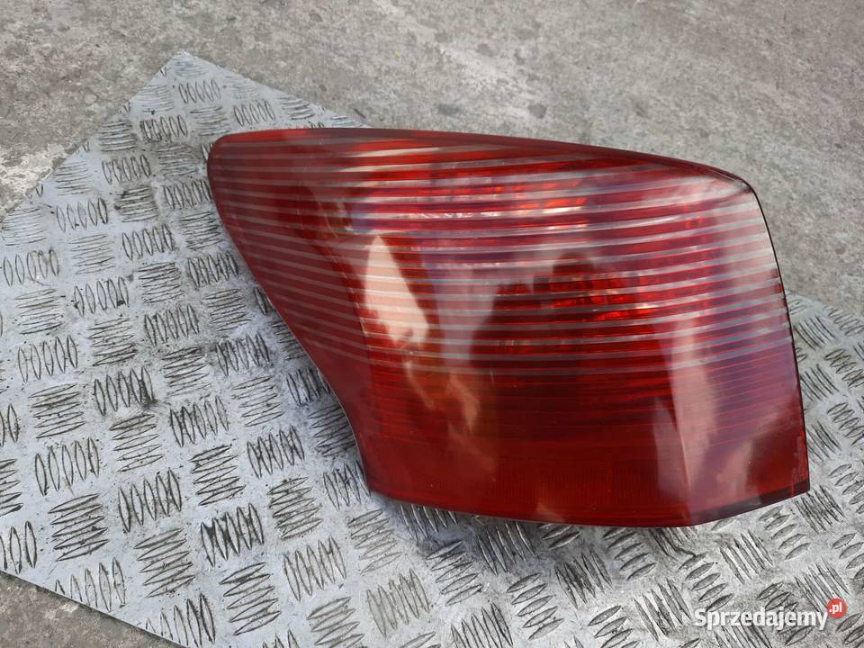 Lampa lewa tył tylna Peugeot 407 SW Kombi Lampy tylne Radłów sprzedam