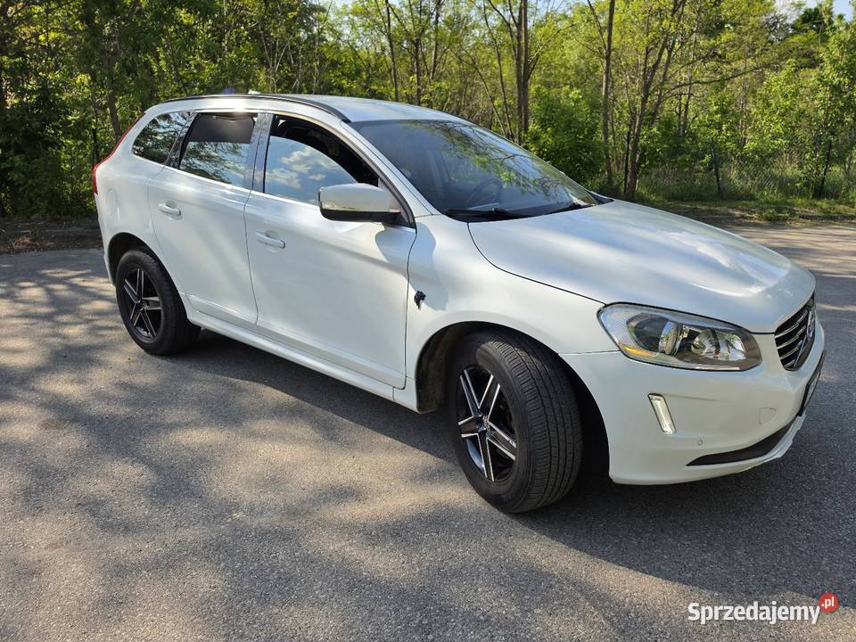 Volvo xc60 24d 4x4 144 przebieg 163KM mazowieckie Warszawa