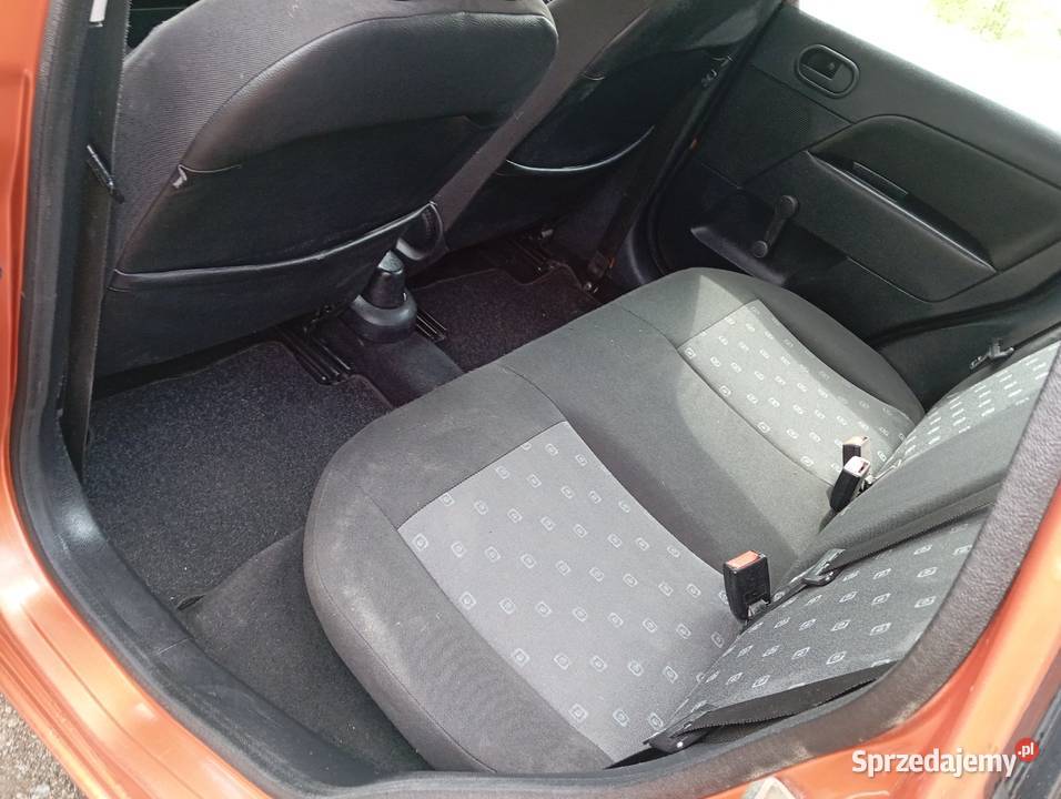 Ford Fiesta 14LPG do 2034r klima lakier metallic Wałbrzych