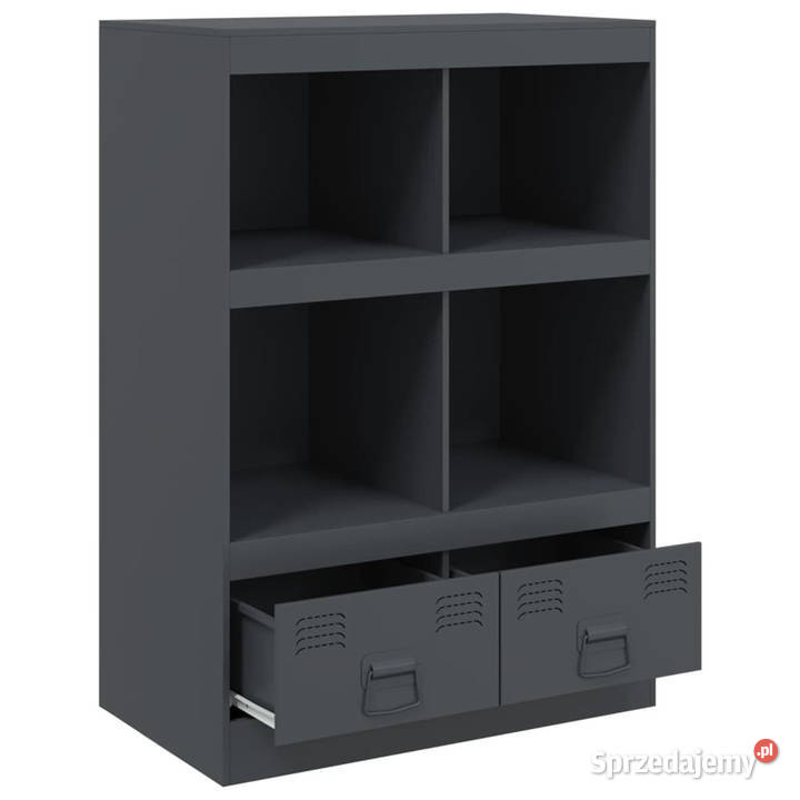 Szafka antracytowa 67x39x95 stal WM841801 mazowieckie Warszawa