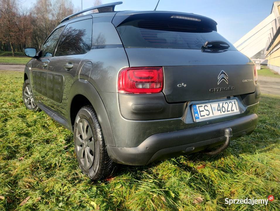 Citroen C4 cactus 16 HDi 128 przebiegu podgrzewane fotele małopolskie Oświęcim