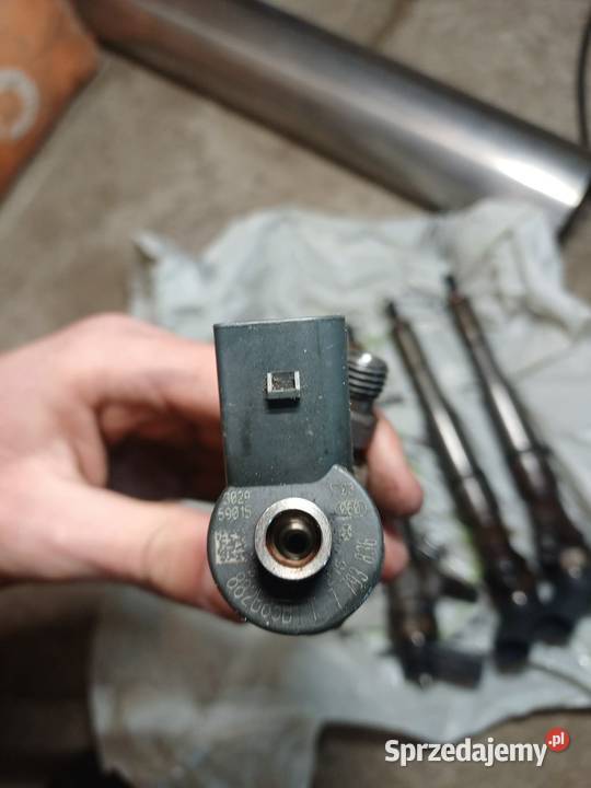 Wtryskiwacze z papierami 216 m47d20 163 M57d30 Sanok