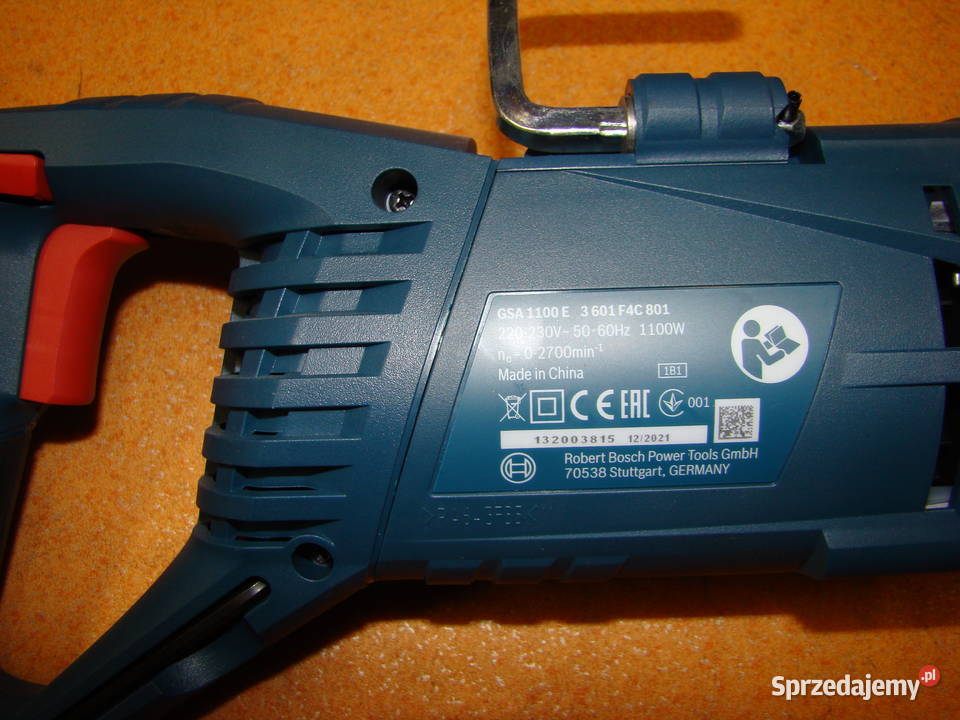 Piła szablasta BOSCH GSA 1100 E Ref 0 601 64C Bielsko-Biała
