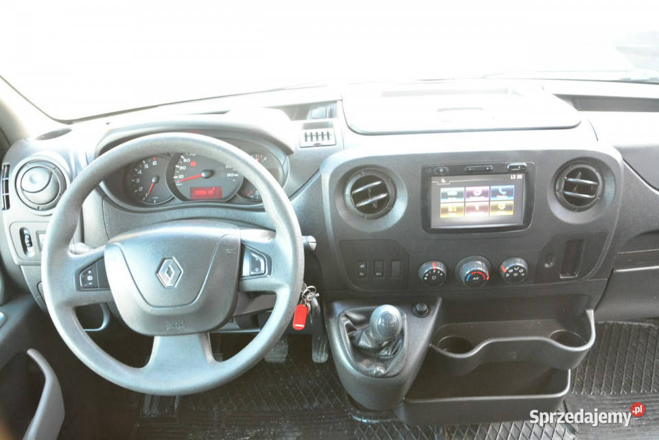 Renault Master 7 osobowy brygadówka doka pełna biały Warszawa
