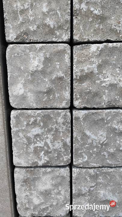 Kostka brukowa 10x10 palisada dekoracja Kostka brukowa małopolskie