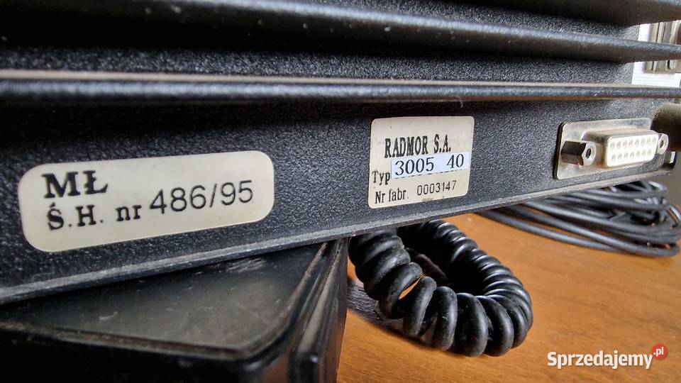 Radiotelefon Radmor 3005 40 lubelskie Parczew