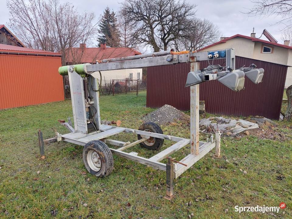 Wieża Oświetleniowa maszt hydrauliczny Grabanina sprzedam