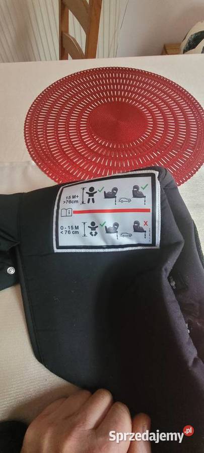 Fotelik cybex 015 Oborniki sprzedam