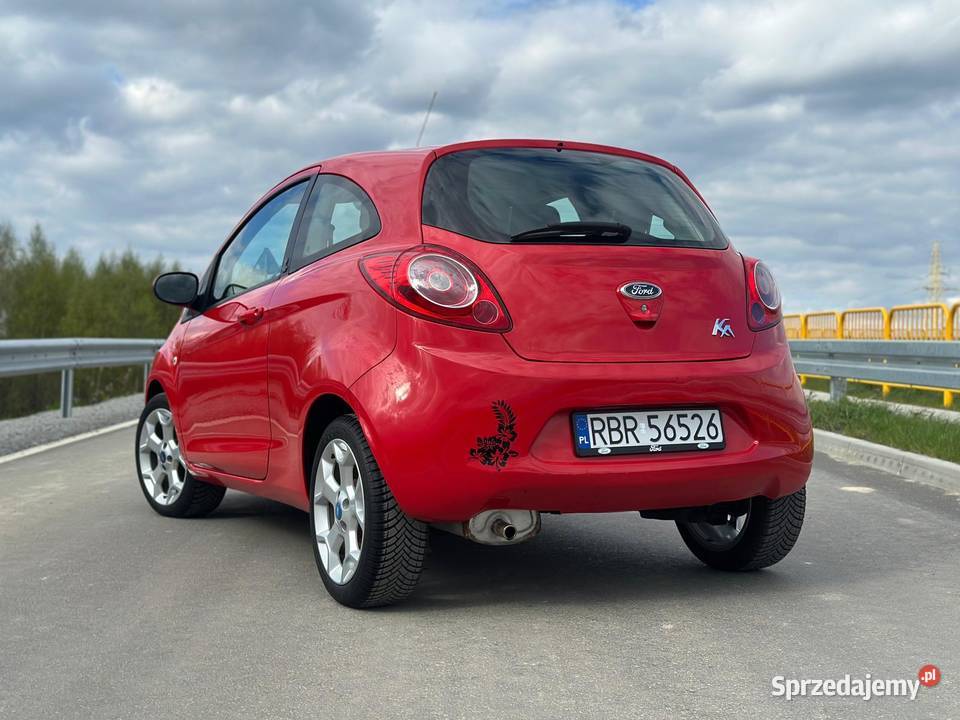 Ford KA MK2 12 Benzyna 2012 Klimatyzacja 168568km