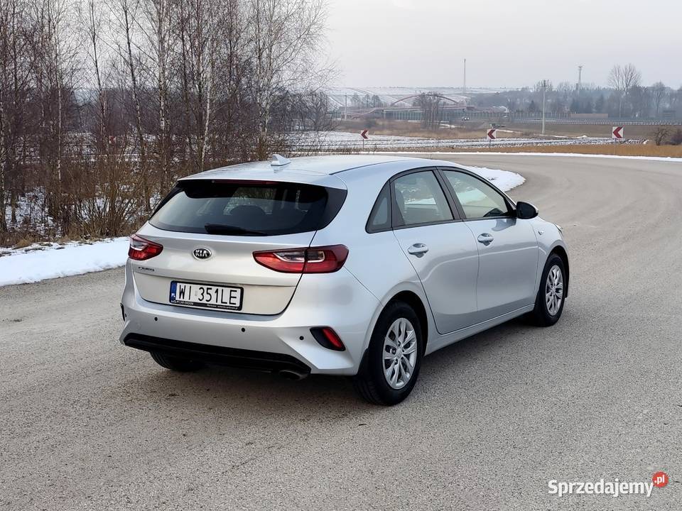 KIA CEED 10 TGDI 120 SALON POLSKA 99 000 2020R benzyna