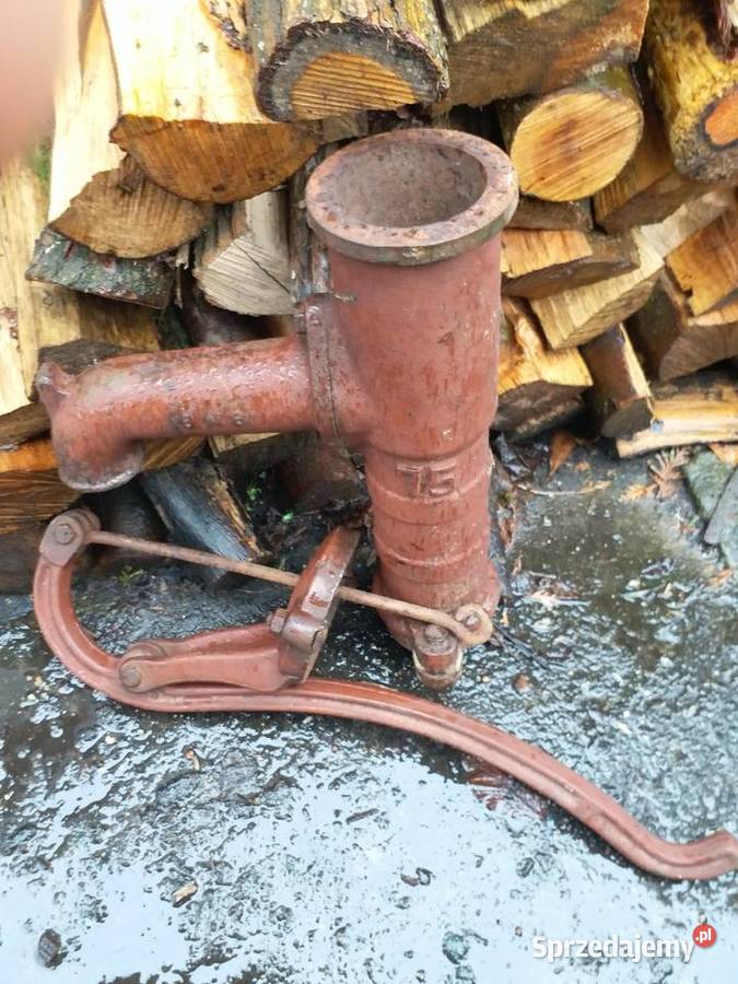 Dekoracja ogrodowaZabytkowaPompa Barlinek