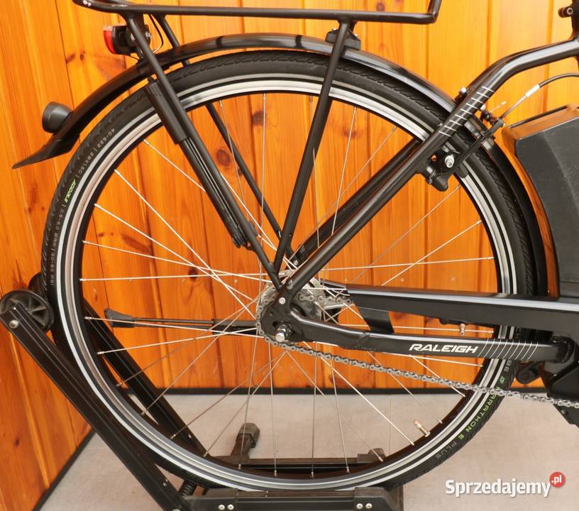 Rower elektryczny Raleigh Dover 7 I inne rowery mazowieckie Milanówek