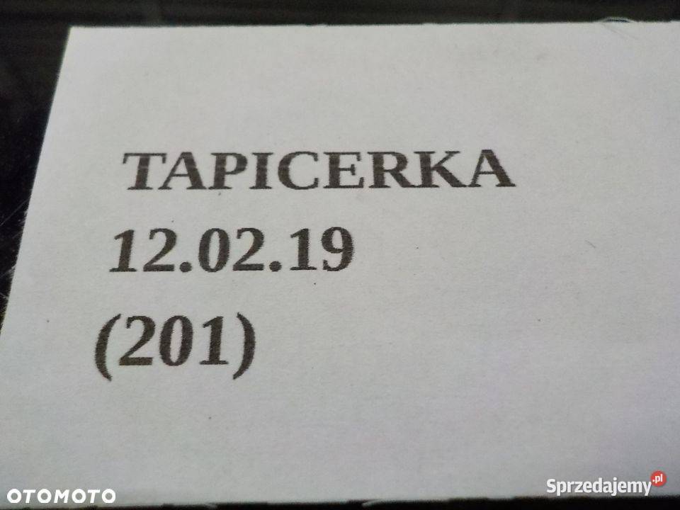 BOCZEK TAPICERKA DRZWI PRAWY TYŁ NISSAN XTRAIL Nowy Tomyśl