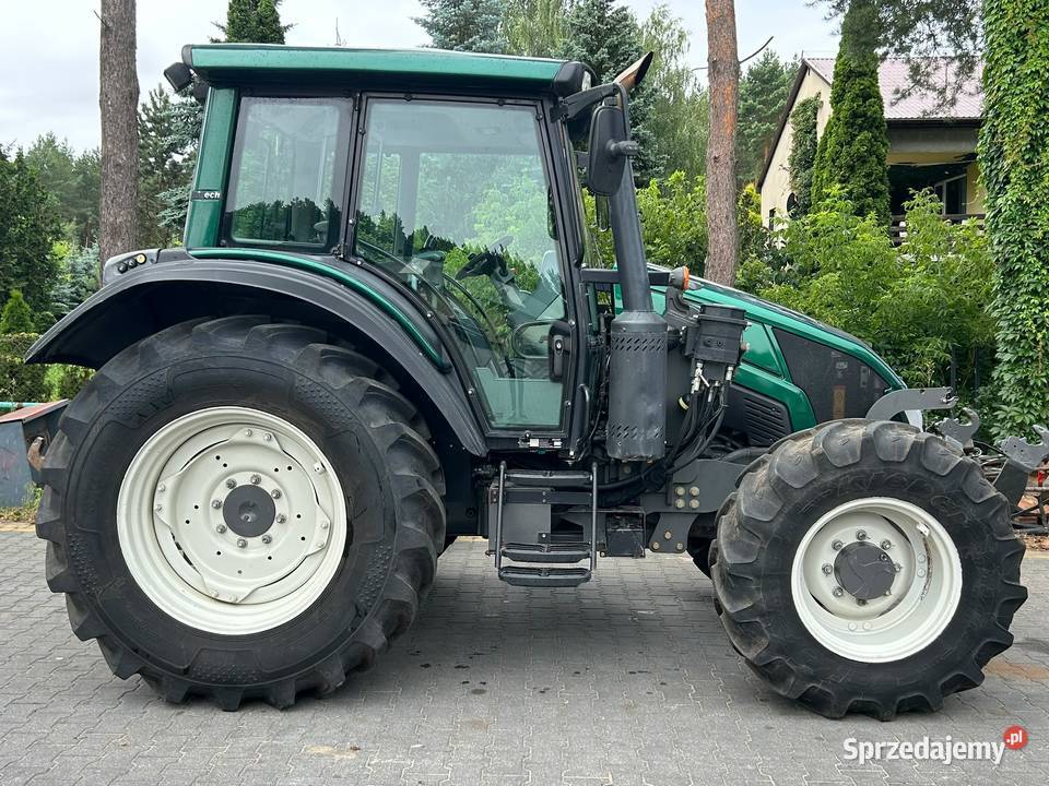 Valtra N93 HiTech TUZ N101 Claas 630 Arion N123 mazowieckie