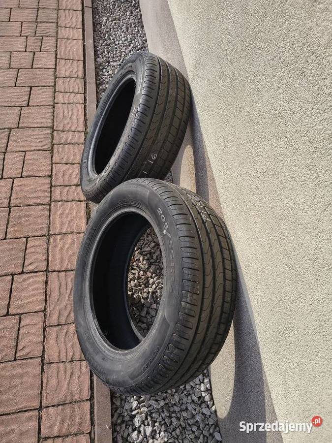 2 x Opona Letnia 20555 R16 Pirelli Cinturato P7 Pirelli Dziecinów sprzedam