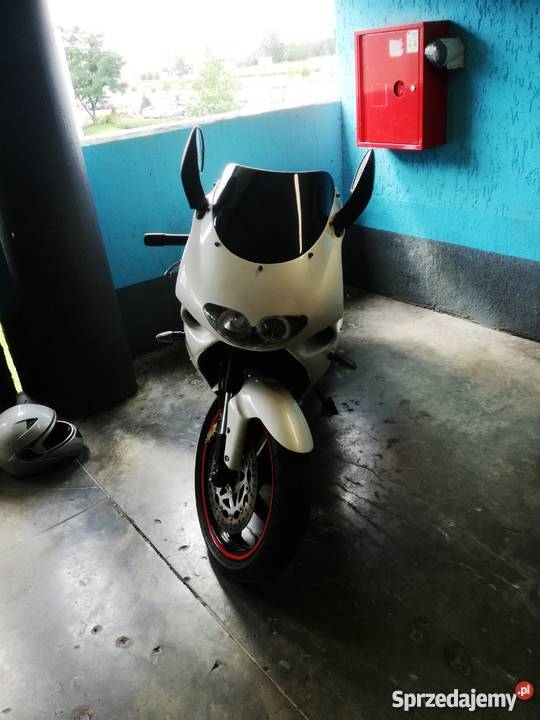 Aprilia rs 12550 biała perła 125cm3