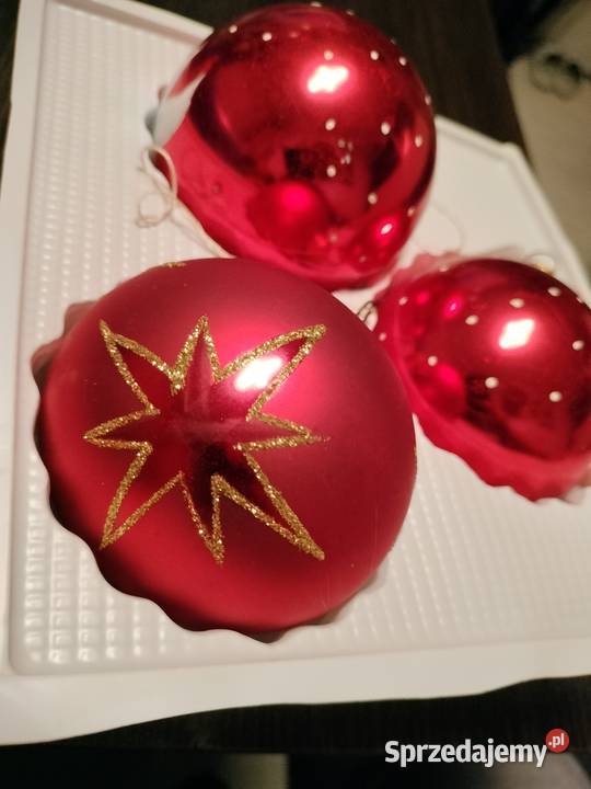 Zestaw bombek bałwanki sprzedam