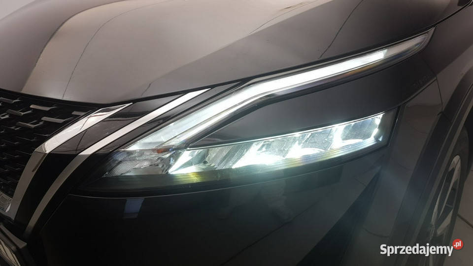 Nissan Qashqai 13 DIGT mHEV NConnecta Xtronic Z immobilizer Qashqai mazowieckie Warszawa