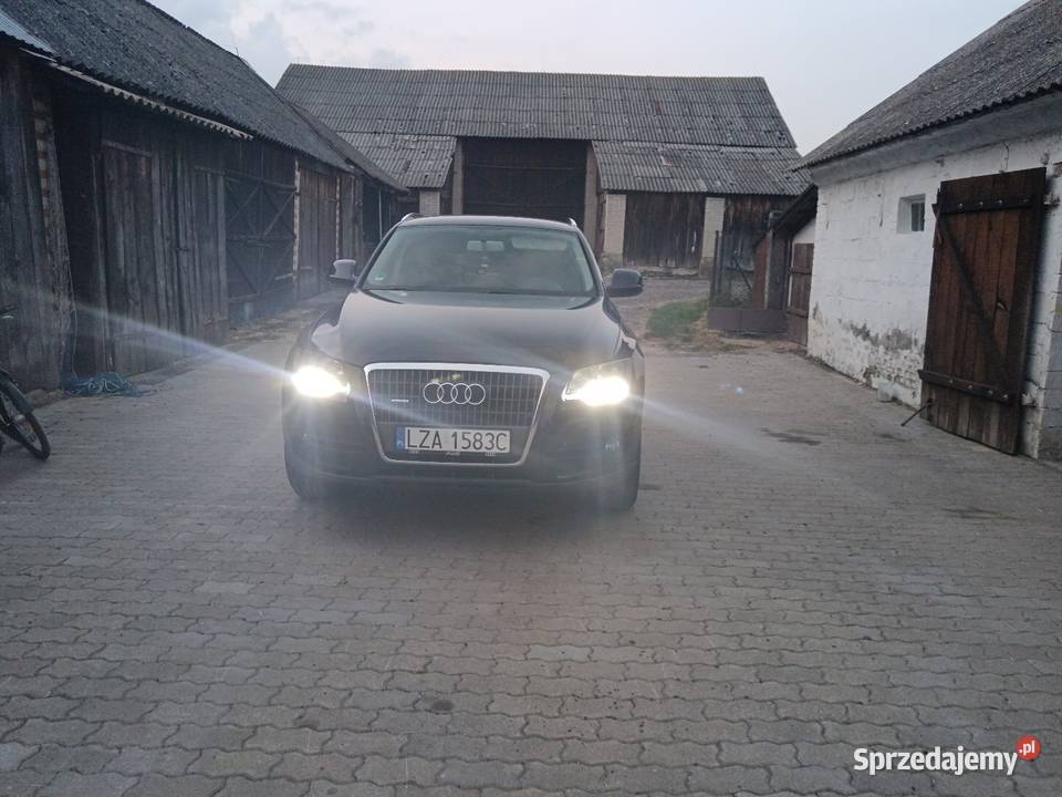 Audi q5 20 tdi quattro super stan MP3 lubelskie Zamość