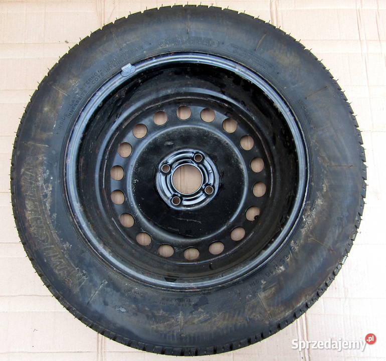 KOŁO FELGA OPONA RENAULT MEGANE II 19565R15 ET45 Mysłaków