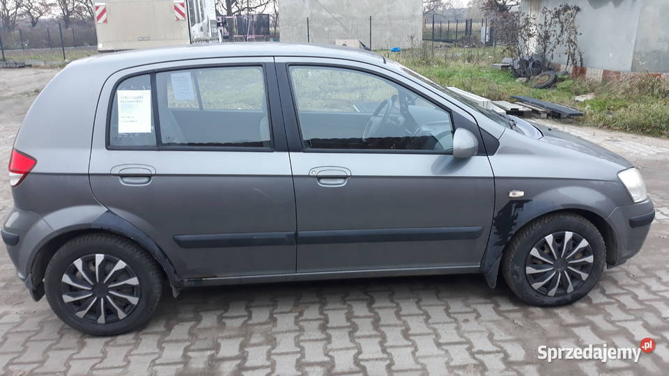 Sprzedam Hyundai Getz Hatchback Wrocław