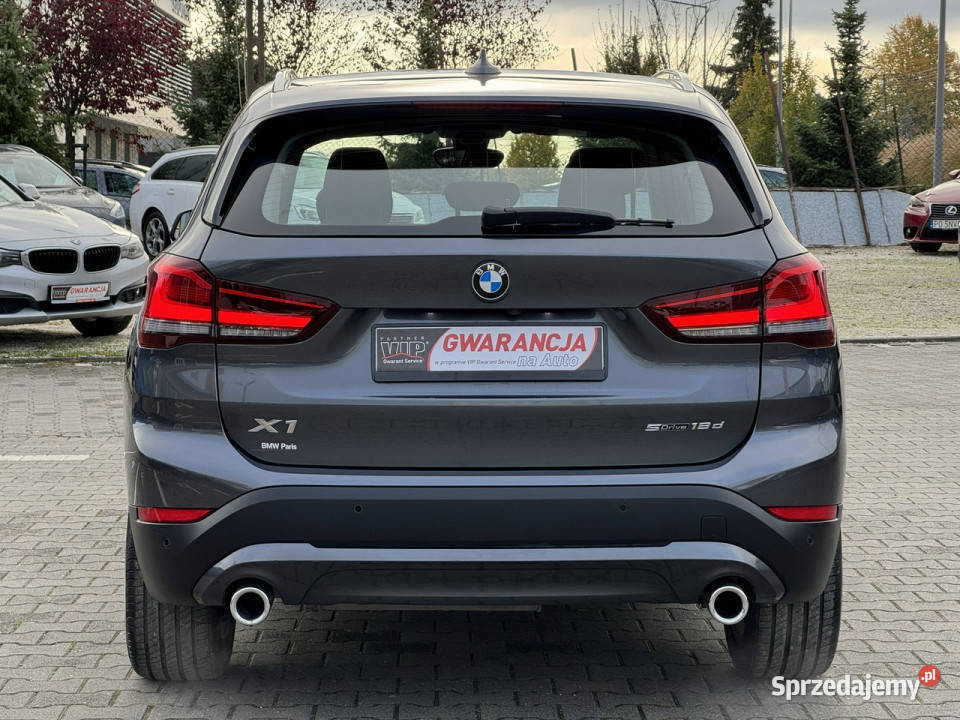 BMW X1 FILMAutomatLEDPotwierdzony PrzebiegRoczna bluetooth Suchy Las