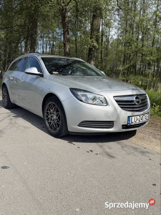 Opel Insignia 20 CDTI 160 Bez wkładu Kombi Lublin sprzedam