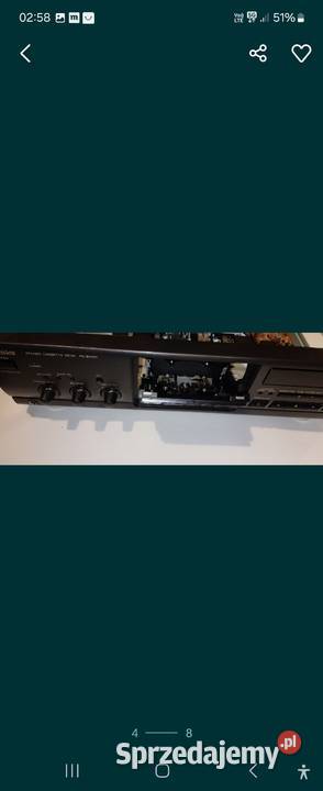RSBX501 Technics Stereo Cassette Deck Magnetofon śląskie Gliwice sprzedam