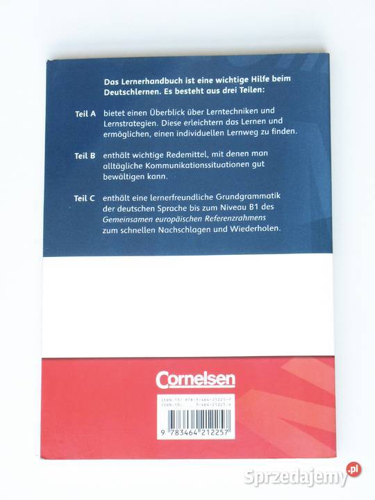 eurolingua Deutsch Lehrerhandbuch Rok wydania 2006 Książki do nauki języka obcego