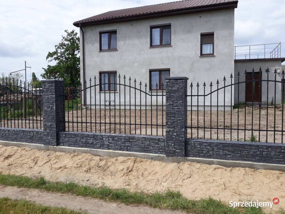 Producent aka klinkier ogrodzenia imitacja mazowieckie