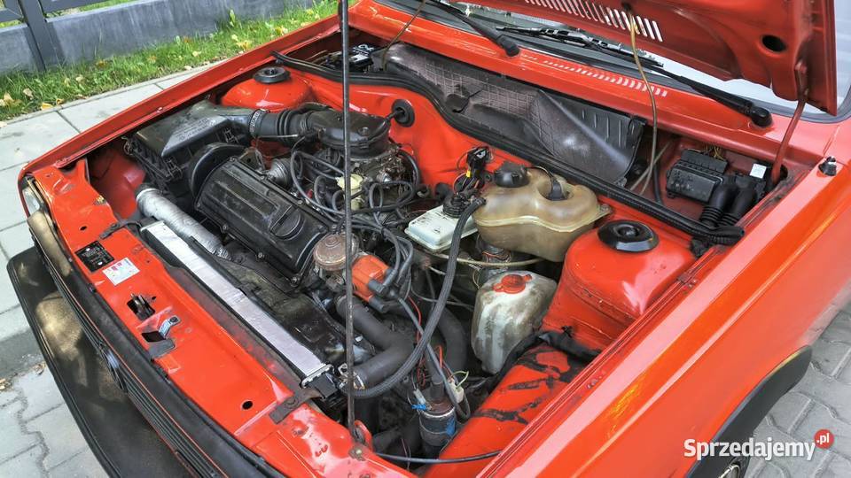VOLKSWAGEN POLO GT BIEBER CABRIO 75 1984 to Zgierz sprzedam