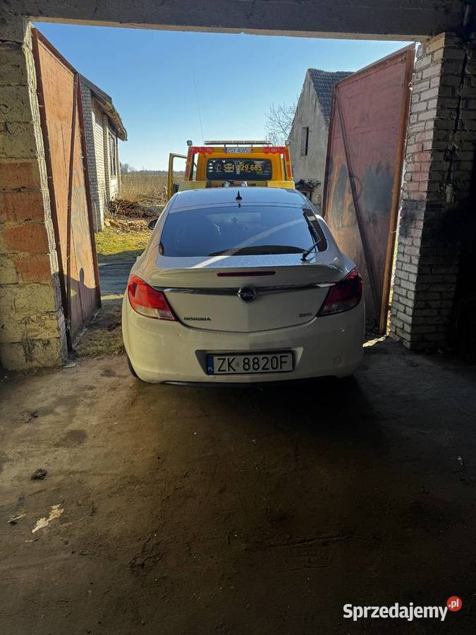 Opel insignia A 20 cdti Nowogard