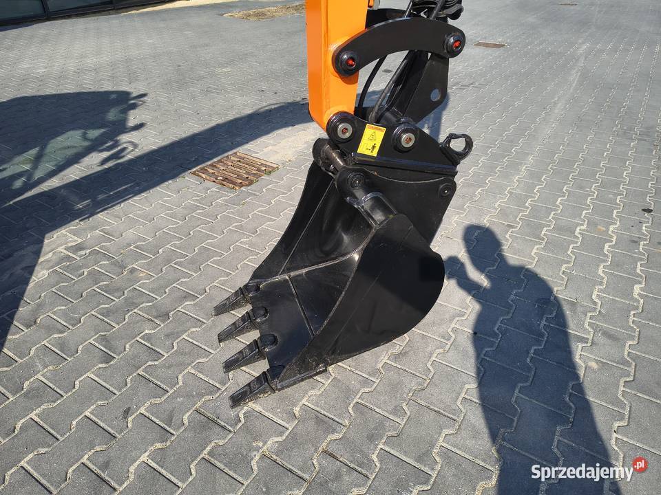 MINIKOPARKA GASIENICOWA 2 TONY LONKING JCB CAT wielkopolskie