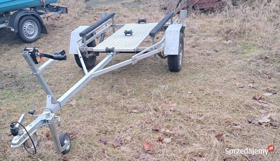 Sprzedam przyczepkę podlodziową